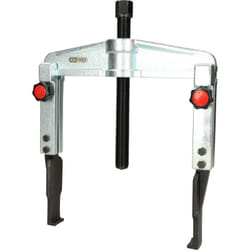 Kstools - Estrattore universale a serraggio rapido, 2 bracci con gancio estremamente sottile e allungato, 60-200mm, 220mm, 5,0t