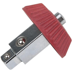 Kstools - 3/8'+1/4' Attacco quadro ad innesto c.fungo zigrinato