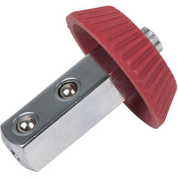 Kstools - ks Tools 516.1418 3/8' Attacco quadro ad innesto con fungo zigrinato