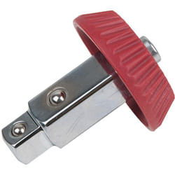 Kstools - 1/2'+3/8' Attacco quadro ad innesto c.fungo zigrinato