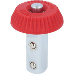 Kstools - 1/2' Attacco quadro ad innesto c.fungo zigrinato