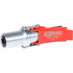 Ideale per un ingrassaggio manuale, con batteria o con aria compressa Lubrificazione sicura durante i lavori di manutenzione  ...