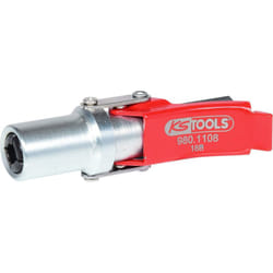 Raccordo rapido Quick-Lock per ingrassatori, 1/8'