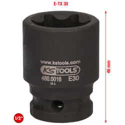 KS Tools 460.0016 bussola e set di bussole Presa elettrica