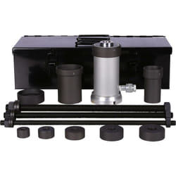 Kstools - Serie bussole di trazione con cilindro idraulico 18 t, 24 pz