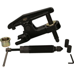 Kstools - Serie estrattori idraulici universali con snodo a sfera, 9 pz