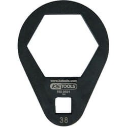 3/8' Chiave poligonale a innesto, extra piatta, 38 mm