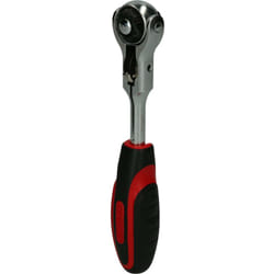 Cricchetto a testa snodabile con impugnatura mini a t modifix da 1/4', 72 denti