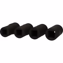 KS Tools 460.4510, Set di bussole, 3/4", 4 testina/e, Acciaio, DIN 3121, ISO 1174, 2,39 kg