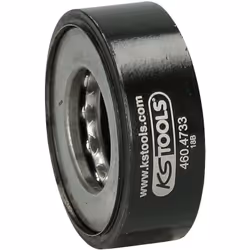 Cuscinetto di spinta, Ø 40 mm Peso del tessuto 78 Diametro in mm 40,0 Dimensioni dell'imballaggio 1 Materiale1 Spezial-Werkze ...