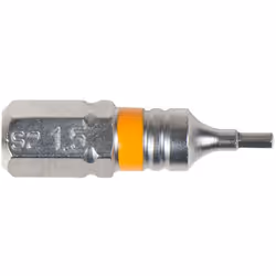Esagono incassato Attacco esagonale a norma DIN 3126 / ISO 1173 - C 6,3 Per utilizzo manuale o con avvitatore Codice cromatic ...