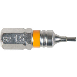 Inserto TORSIONpower 1/4' ad esagono incassato, 25 mm, 1,5 mm