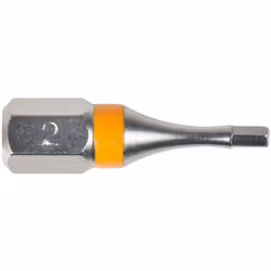 Esagono incassato Attacco esagonale a norma DIN 3126 / ISO 1173 - C 6,3 Per utilizzo manuale o con avvitatore Codice cromatic ...