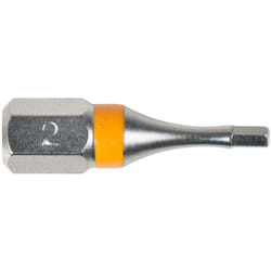 Inserto TORSIONpower 1/4' ad esagono incassato, 25 mm, 1,5 mm