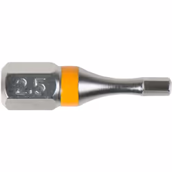 Esagono incassato Attacco esagonale a norma DIN 3126 / ISO 1173 - C 6,3 Per utilizzo manuale o con avvitatore Codice cromatic ...