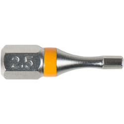 Inserto TORSIONpower 1/4' ad esagono incassato, 25 mm, 1,5 mm