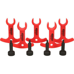 Kstools - Kit montaggio e smontaggio albero a camme per vag, 9 pz