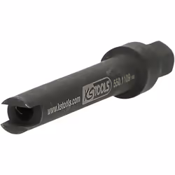 KS Tools 550.1109, Presa elettrica, 1 testina/e, Acciaio al cromo-molibdeno, DIN 3126, ISO 1173 - E 6,3, 16 g