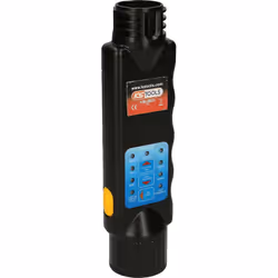 Per prese rimorchi DIN 72570 Ideale per una verifica semplice e rapida della funzione presa per rimorchio Il tester può anche ...