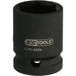 1.1/2' Bussola esagonale per avvitatore a impulsi 56 mm, corta