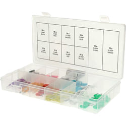 Kstools - Assortimento Mini fusibili, 2-30A, 100 pz