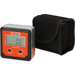 ideale per misurare gli angoli di inclinazione forte basamento magnetico Display con retroilluminazione per misurazioni assol ...