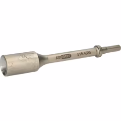 Adattatore scalpello ad aria compressa (15 mm) per l'impiego con comuni martelli a percussione a scalpello Ampliamento del ca ...