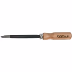 Superfici molate morsetto bordato Impugnatura in legno Acciaio speciale per utensili Lunghezza totale L1 in mm 410 Standard D ...
