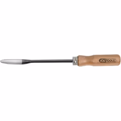 Forma americana Superfici molate morsetto bordato Impugnatura in legno Acciaio speciale per utensili Lunghezza totale L1 in m ...