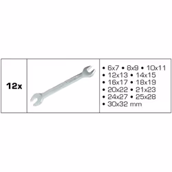 Brilliant Tools BT010012 chiave a forchetta - Vista aggiuntiva 3