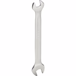 fabbricato secondo DIN 895 Forchetta inclinata a 15° Con cromatura opaca Cromo vanadio Ampiezza chiave 8 x 9 mm La chiave a f ...