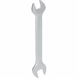 fabbricato secondo DIN 895 Forchetta inclinata a 15° Con cromatura opaca Cromo vanadio Ampiezza chiave 14 x 15 mm La chiave a ...