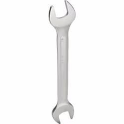 fabbricato secondo DIN 895 Forchetta inclinata a 15° Con cromatura opaca Cromo vanadio Ampiezza chiave 16 x 17 mm La chiave a ...