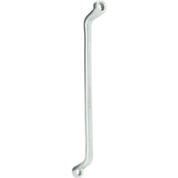 Brilliant Tools - Chiave poligonale doppia, curvata, 6 x 7 mm