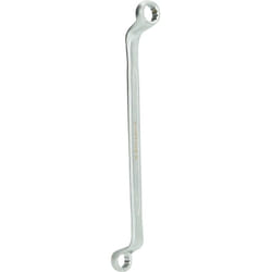 Brilliant Tools - Chiave poligonale doppia, curvata, 10 x 11 mm