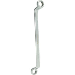 Chiave poligonale doppia, curvata, 14 x 15 mm