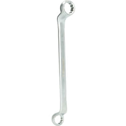 Brilliant Tools - Chiave poligonale doppia, curvata, 20 x 22 mm