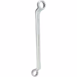 fabbricato secondo DIN 838 Forgiato Anelli piegati a 75° Con cromatura opaca Cromo vanadio Ampiezza chiave 21 x 23 mm La chia ...
