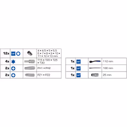 Brilliant Tools BT020023 douills et ensemble de douilles - Vista aggiuntiva 6