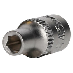 Bussola esagonale 1/4', 4,5 mm