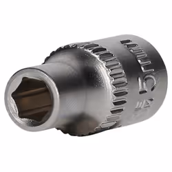 fabbricato secondo DIN 3124 e DIN 3120 Attacco quadro femmina 1/4“ (6,3 mm) In acciaio cromo vanadio di qualità per una durat ...