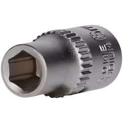 fabbricato secondo DIN 3124 e DIN 3120 Attacco quadro femmina 1/4“ (6,3 mm) In acciaio cromo vanadio di qualità per una durat ...
