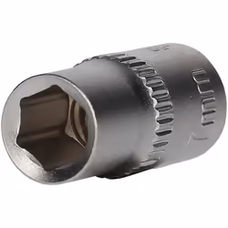 fabbricato secondo DIN 3124 e DIN 3120 Attacco quadro femmina 1/4“ (6,3 mm) In acciaio cromo vanadio di qualità per una durat ...