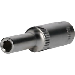 Bussola esagonale 1/4', versione lunga, 4 mm
