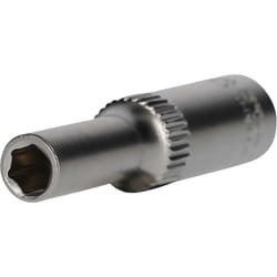 Bussola esagonale 1/4', versione lunga, 5 mm