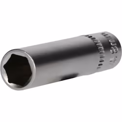 fabbricato secondo DIN 3124 e DIN 3120 Attacco quadro femmina 1/4“ (6,3 mm) In acciaio cromo vanadio di qualità per una durat ...