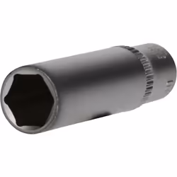 fabbricato secondo DIN 3124 e DIN 3120 Attacco quadro femmina 1/4“ (6,3 mm) In acciaio cromo vanadio di qualità per una durat ...