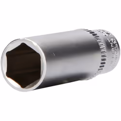 fabbricato secondo DIN 3124 e DIN 3120 Attacco quadro femmina 1/4“ (6,3 mm) In acciaio cromo vanadio di qualità per una durat ...