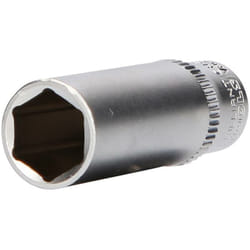 Bussola esagonale 1/4", versione lunga, 12 mm