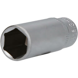 Bussola esagonale 1/4', versione lunga, 13 mm